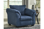 Darcy Blue Chair -  - Luna Furniture