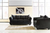 Darcy Black Living Room Set - Luna Furniture