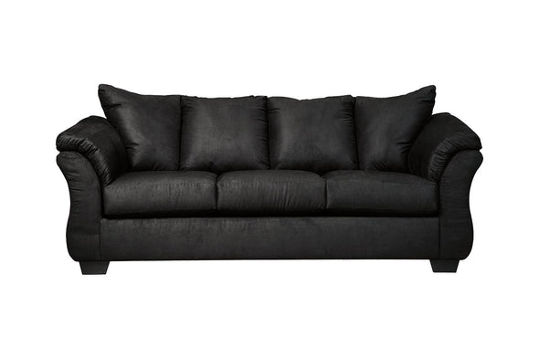 Darcy Black Sofa -  - Luna Furniture