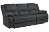 Draycoll Slate Reclining Sofa -  - Luna Furniture