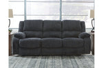 Draycoll Slate Reclining Sofa -  - Luna Furniture