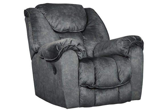 Capehorn Granite Recliner - Ashley - Luna Furniture