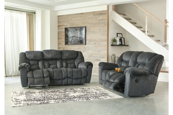 Capehorn Granite Reclining Sofa -  - Luna Furniture