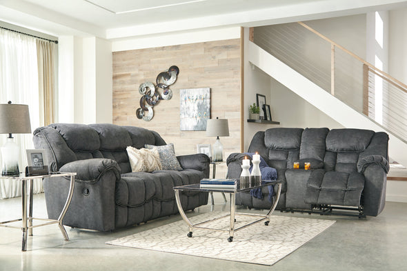 Capehorn Granite Reclining Sofa -  - Luna Furniture