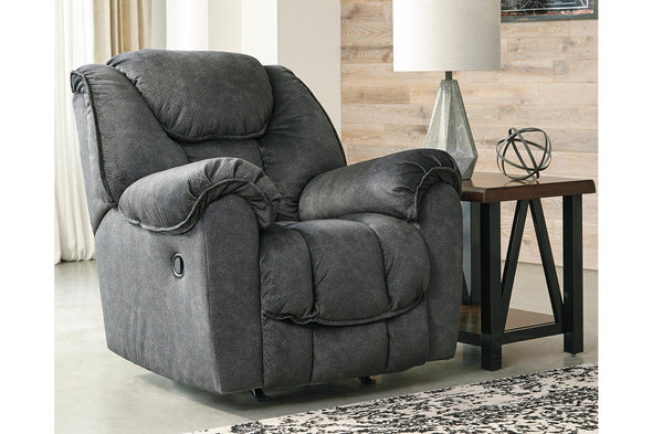 Capehorn Granite Recliner - Ashley - Luna Furniture