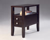 Matthew Brown Side Table -  - Luna Furniture