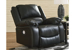 Calderwell Black Power Recliner -  - Luna Furniture