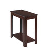 Pierce Brown Cherry Side Table -  - Luna Furniture