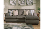 Dorsten Slate Sofa Chaise - Ashley - Luna Furniture