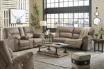 Cavalcade Slate Power Reclining Living Room Set