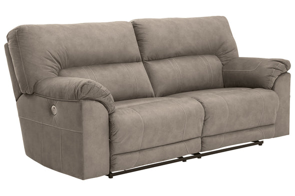 Cavalcade Slate Power Reclining Sofa -  - Luna Furniture