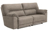 Cavalcade Slate Reclining Sofa -  - Luna Furniture