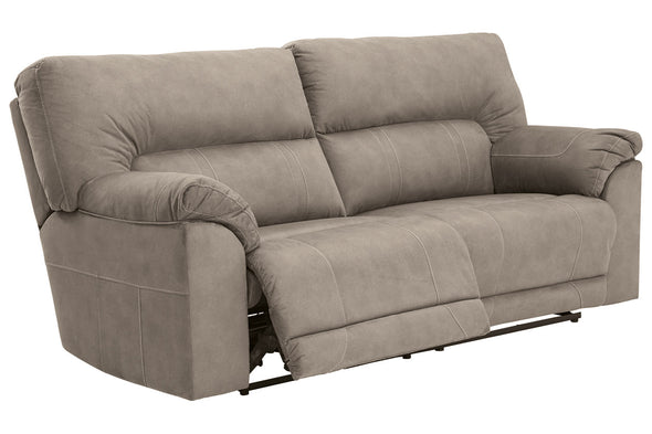 Cavalcade Slate Reclining Sofa -  - Luna Furniture