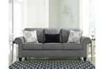 Agleno Charcoal Sofa - Ashley - Luna Furniture