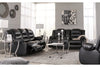 Vacherie Black Recliner -  - Luna Furniture