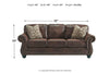 Breville Espresso Sofa -  - Luna Furniture