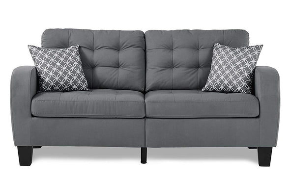 Sinclair Gray Sofa - Luna Furniture