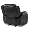 Bastrop Black Glider Reclining Chair - Luna Furniture