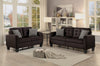 Sinclair Chocolate Sofa - Luna Furniture