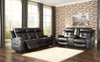 Kempten Black LED Reclining Living Room Set - Luna Furniture