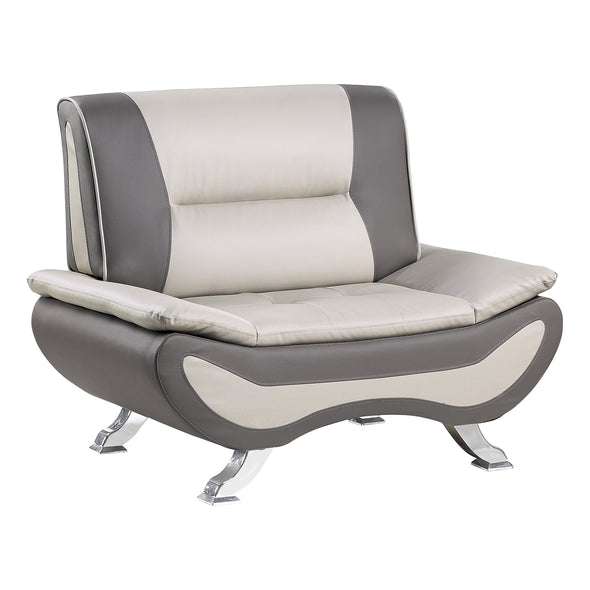 8219BEG-1 Chair - Luna Furniture