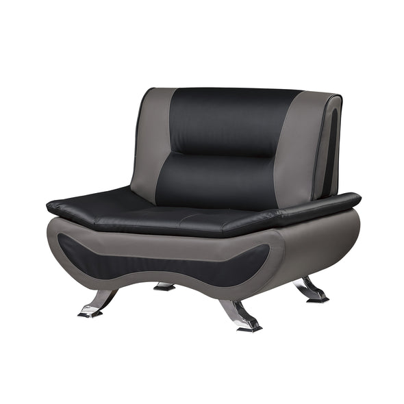 8219BLK-1 Chair - Luna Furniture