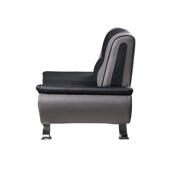 8219BLK-1 Chair - Luna Furniture