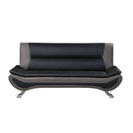 8219BLK-3 Sofa - Luna Furniture