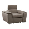 8228TP-1 Chair with Pull-out Ottoman - Luna Furniture