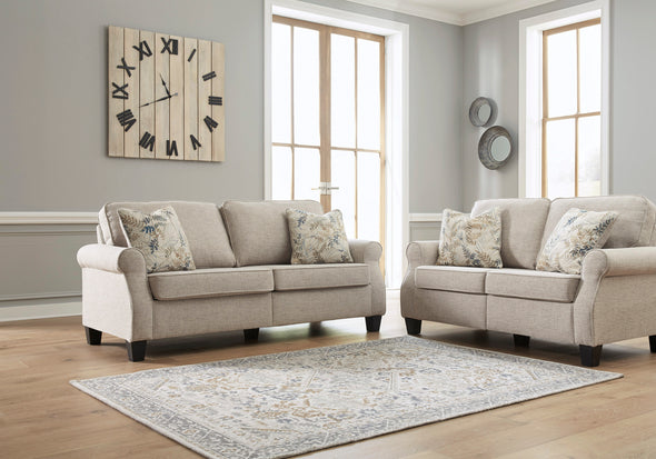 Alessio Beige Living Room Set - Luna Furniture