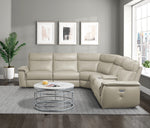 8259RFTP*6SCPWH (6)6-Piece Modular Power Reclining Sectional with Power Headrests - Luna Furniture