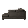 8367CH*3 (3)3-Piece Reversible Sectional with Ottoman - Luna Furniture