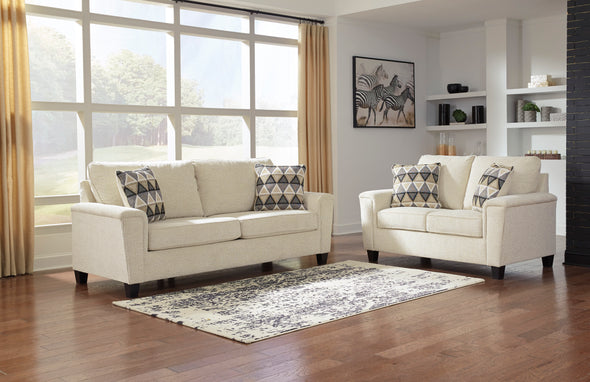 Abinger Natural Living Room Set - Luna Furniture