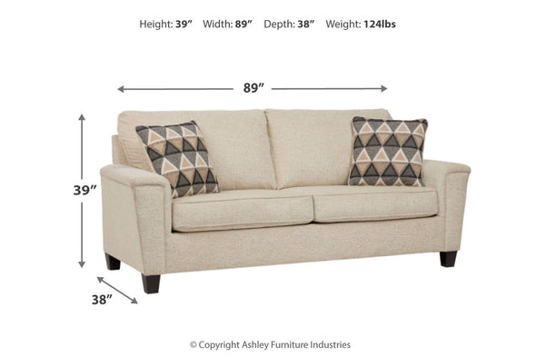 Abinger Natural Sofa -  - Luna Furniture