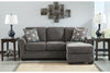 Brise Slate Sofa Chaise -  - Luna Furniture