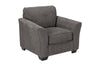 Brise Slate Chair -  - Luna Furniture