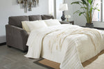 Brise Slate Queen Sofa Chaise Sleeper -  - Luna Furniture