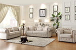Savonburg Neutral Living Room Set - Luna Furniture