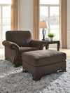 Miltonwood Teak Living Room Set - Luna Furniture