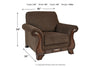 Miltonwood Teak Chair -  - Luna Furniture