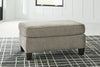 Barnesley Platinum Ottoman -  - Luna Furniture