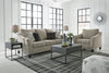 Barnesley Platinum Living Room Set - Luna Furniture