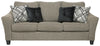 Barnesley Platinum Living Room Set - Luna Furniture