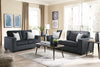 Altari Slate Living Room Set - Luna Furniture