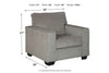 Altari Alloy Chair -  - Luna Furniture