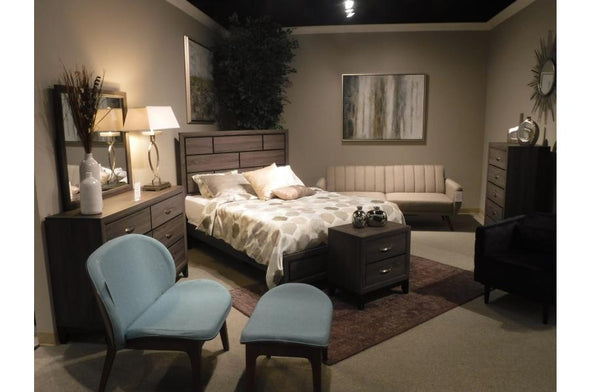 Davi Gray Panel Youth Bedroom Set - Luna Furniture