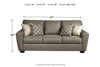 Calicho Cashmere Queen Sofa Sleeper -  - Luna Furniture
