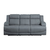 9207GPB-3PW Power Double Reclining Sofa - Luna Furniture