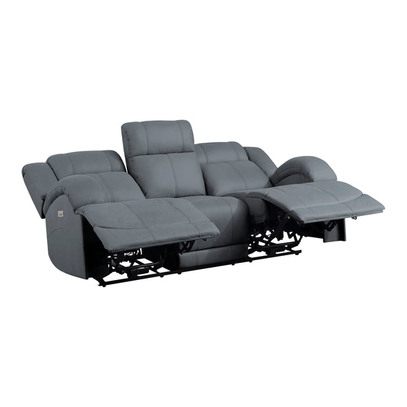 9207GPB-3PW Power Double Reclining Sofa - Luna Furniture