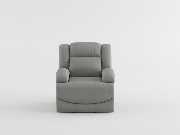 9207GRY-1 Reclining Chair - Luna Furniture